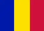 2:3  Bürgerliche Flagge Andorras