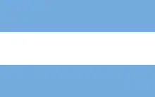 Handelsflagge von Argentinien (Variante)