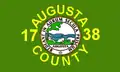 Flagge von Augusta County