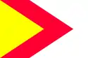 Flagge des Ortes Bergschenhoek
