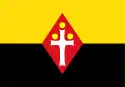 Flagge der Gemeinde Best