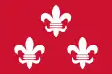 Flagge der Gemeinde Beverwijk