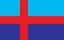 Flagge Bohusläns