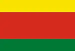Bandera Menor (25. Juli 1826 bis 31. Oktober 1851)