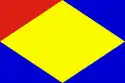 Flagge des Ortes Brouwershaven