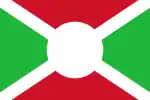 Am 28. und 29. November 1966 verwendete Flagge