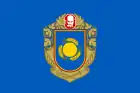 Flagge der Oblast Tscherkassy