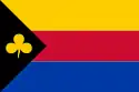 Flagge des Ortes Delfzijl