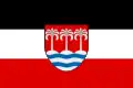 Erster Entwurf für eine geplante Flagge