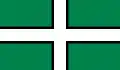 Flagge von Devon
