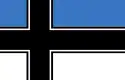Entwurf für die estnische Flagge (1919)