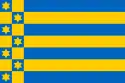 Flagge des Ortes Ferwerderadiel