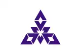 Flagge/Wappen von Fukuoka