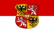 Alte (l.) und neue (r.) Flagge von Görlitz