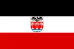 Entwurf für koloniale Flagge Deutsch-Samoas 1914