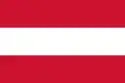 Flagge der Gemeinde Gouda
