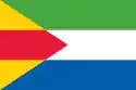 Flagge des Ortes Het Bildt