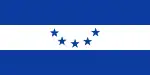 Honduras, seit 16. Februar 1866 (Variante)