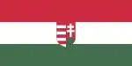 Flagge Ungarns 1918–1919