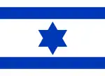 Grafische Darstellung der Tintenflagge (1948–1949)