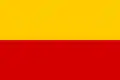 Flagge der Stadt Königshütte