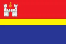 Flagge der Oblast Kaliningrad