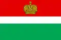 Flagge der Flagge der Oblast Kaluga