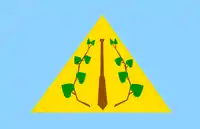 Flagge von Kayangel
