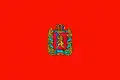 Flagge der Region Krasnojarsk
