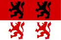 Flagge des Ortes Krommenie