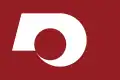 Flagge der Präfektur Kumamoto