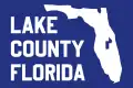 Flagge von Lake County (Florida)