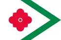 Flagge des Ortes Landerd