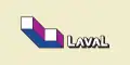 Flagge von Laval