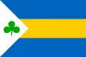 Flagge des Ortes Leeuwarderadeel