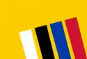 Flagge des Ortes Liesveld