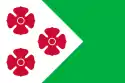 Flagge des Ortes Maasdonk