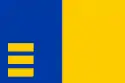 Flagge des Ortes Meijel