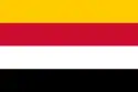 Flagge des Ortes Millingen aan de Rijn