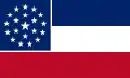 2001 vorgeschlagene Flagge