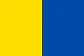 Heutige Flagge