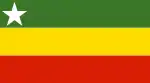 Nicht umgesetzter Flaggenvorschlag 2007