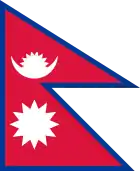~ 11:9  Flagge Nepals