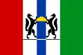 Flagge der Oblast Nowosibirsk