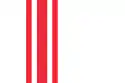 Flagge der Gemeinde Oisterwijk