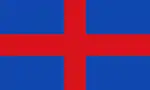 Flagge Oldenburgs 1774–1871 und 1921–1935