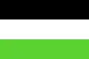 Flagge des Ortes Oostburg