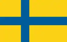Inoffizielle Flagge Östergötlands