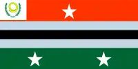Flagge der Provinz Penama (Vanuatu)