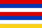 Flagge der Safawiden (1665–1722)